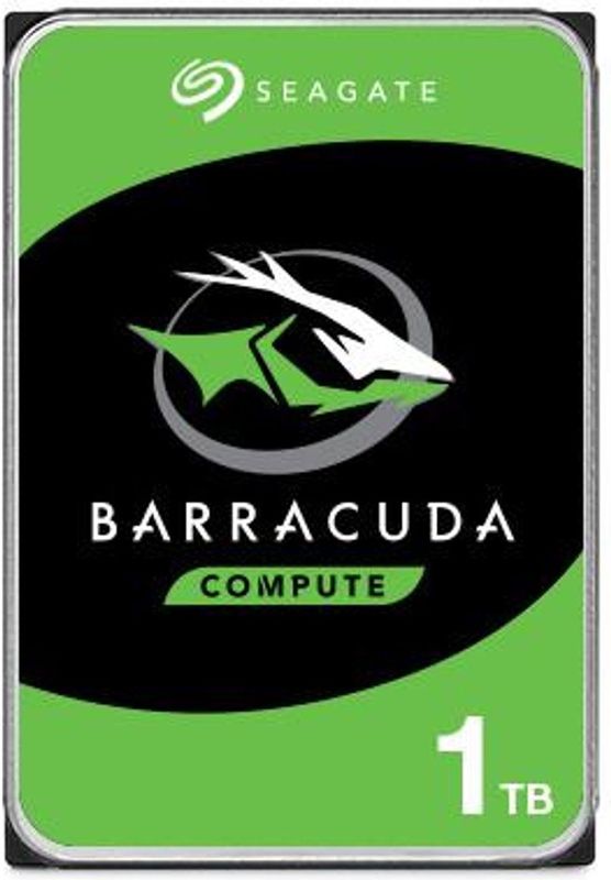 Seagate - Barracuda ST1000DM014 - Harde Schijf - 1 TB - 3,5 inch - SATA III