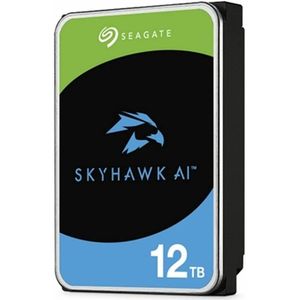 Seagate SkyHawk™ AI 12 TB Harde schijf (3.5 inch) SATA 6 Gb/s ST12000VE001