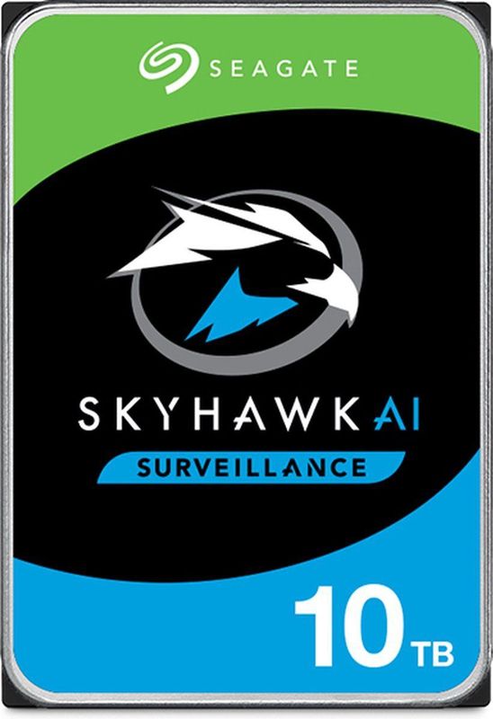 Seagate SkyHawk ST10000VE001 interne harde schijf 10 TB 7200 RPM 3.5"
