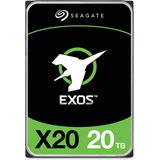 Seagate Enterprise Exos X20 3.5 inch 20 TB SAS