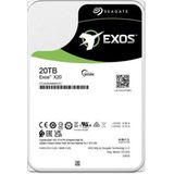 Seagate Exos X20 - Interne Harde Schijf - 20TB - SATA