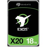 Seagate - Exos X20 - Harde Schijf - 18TB - 3.5 Inch - Zwart