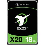 Seagate Enterprise Exos X20" 18 TB SATA III