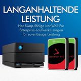 Seagate - Lacie 2big Dock-v2 - Harde Schijf - 20TB - Thunderbolt 3 - USB 3.2 Gen 2