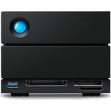 Seagate - Lacie 2big Dock-v2 - Harde Schijf - 20TB - Thunderbolt 3 - USB 3.2 Gen 2