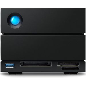 Seagate - Lacie 2big Dock-v2 - 28TB - Thunderbolt 3 - USB 3.2 Gen 2