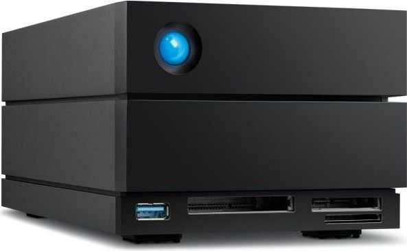LaCie 28TB 2big Dock-V2 Thunderbolt 3 USB 3.2 Gen 2