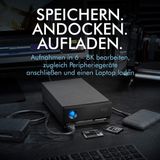 LaCie - 2big Dock - Externe Harde Schijf - Zwart - 32 TB - Thunderbolt 3