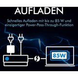 LaCie - 2big Dock - Externe Harde Schijf - Zwart - 32 TB - Thunderbolt 3