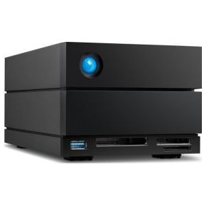 LaCie 2BIG DOCK 32 TB Desktop Zwart