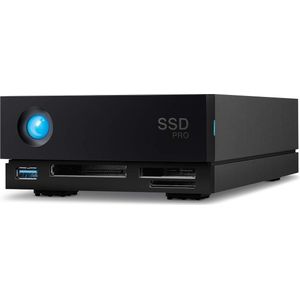 LaCie - 2big Dock - Externe Harde Schijf - Zwart - 32 TB - Thunderbolt 3