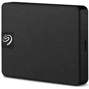 Seagate Expansion SSD, 500 GB, Portable External SSD, for PC and Mac, 3 year Rescue Services (STJD500400)