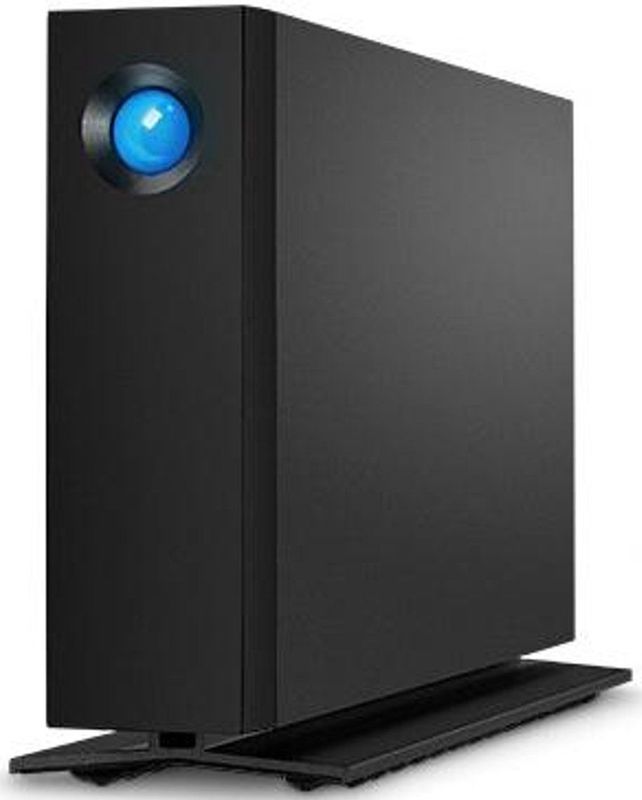 LaCie d2 Professional externe harde schijf 20 TB Zwart