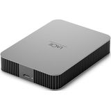 LaCie Mobile Drive (2022) - Externe Harde Schijf - 4 TB - Zilver