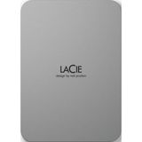 LaCie - Mobile Drive Secure - Externe Harde Schijf - 2TB - STLR2000400