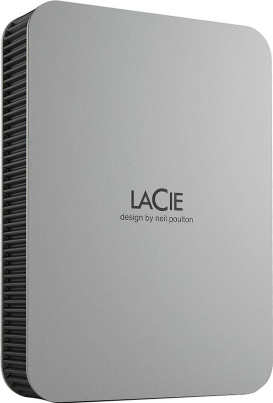LaCie - Mobile Drive Secure - Externe Harde Schijf - 2TB - STLR2000400