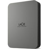 LaCie - Mobile Drive Secure - Externe Harde Schijf - 4TB - STLR4000400