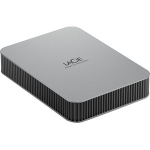 Seagate - Lacie Mobile Drive - Externe Harde Schijf - 5TB - Grijs - USB 3.0