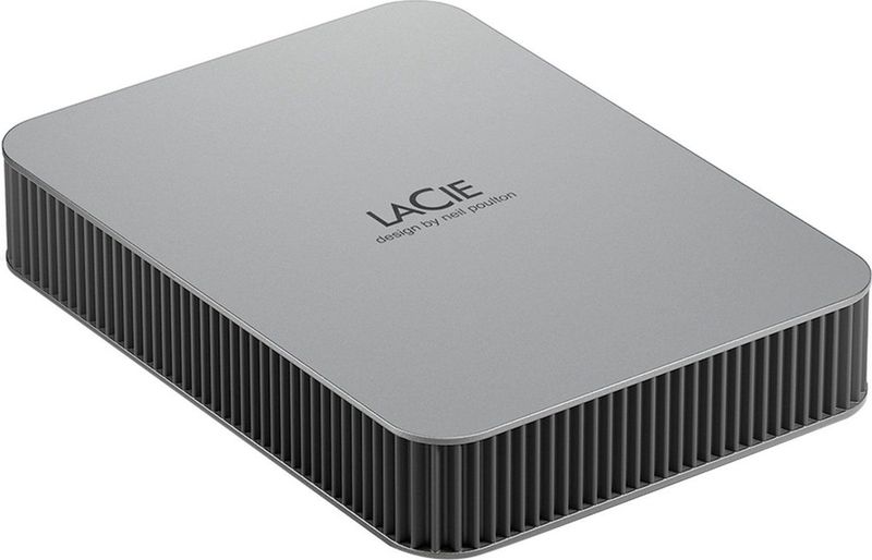 Seagate - Lacie Mobile Drive - Externe Harde Schijf - 5TB - Grijs - USB 3.0