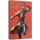 Seagate - Firecuda Marvel Okoye - Externe Harde Schijf - 2TB - Special Edition