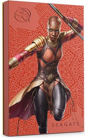 Seagate - Firecuda Marvel Okoye - Externe Harde Schijf - 2TB - Special Edition