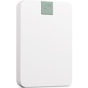 Seagate Ultra Touch - Draagbare externe harde schijf - Wachtwoordbeveiliging - 2TB - Wit