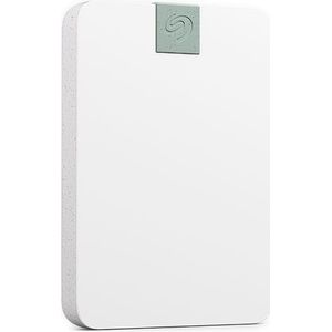 Seagate Ultra Touch - Draagbare Externe Harde Schijf - 2TB - Wit