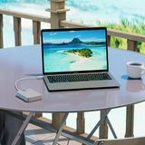 Seagate Ultra Touch - Externe Harde Schijf 4TB - Grijs