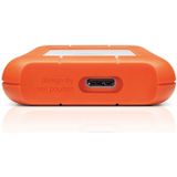 Lacie - LaCie Rugged Mini SSD - Grijs - Oranje - 4TB - USB-C