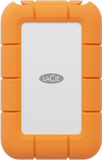 Lacie - LaCie Rugged Mini SSD - Grijs - Oranje - 4TB - USB-C