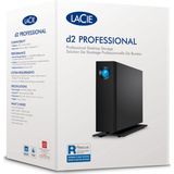 LaCie - d2 Professional - Externe Harde Schijf - Zwart - 24 TB