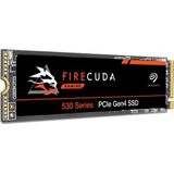 Seagate FireCuda 530 4 TB ssd ZP4000GM3A013, PCIe 4.0 x4, NVMe 1.4, M.2 2280