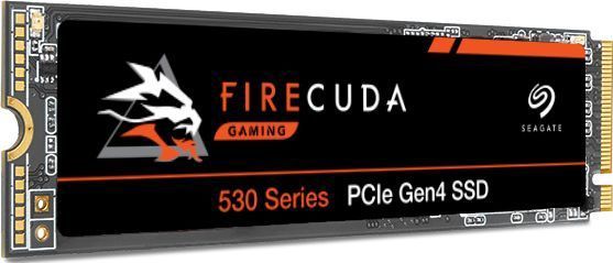 Seagate FireCuda 530 4 TB M.2 PCI Express 4.0 NVMe 3D TLC