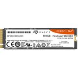 Seagate FireCuda 530 SSD 500GB - Met Heatsink - NVMe