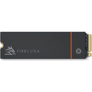 Seagate FireCuda 530 met Heatsink - Interne M.2 SSD - NVMe - PS5 Compatible - 500GB