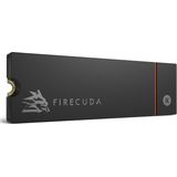 Seagate FireCuda 530 met Heatsink - Interne M.2 SSD - NVMe - PS5 compatible - 1TB