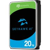Seagate SkyHawk AI 20 TB" SATA III