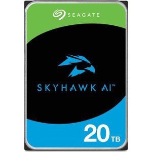 Seagate SkyHawk AI (20 TB, 3.5"", CMR), Harde schijf