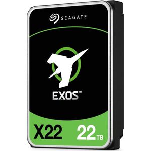 Seagate ST22000NM000E interne harde schijf 22 TB 7200 RPM 512 MB 3.5" SAS