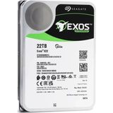 Seagate ST22000NM001E interne harde schijf 22 TB 7200 RPM 512 MB 3.5" SATA