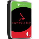 Seagate - IronWolf Pro - Harde Schijf - 4 TB - 5400 RPM - SATA III