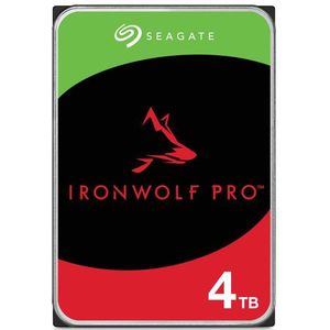 Seagate - IronWolf Pro - Harde Schijf - 4 TB - 5400 RPM - SATA III