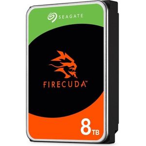 Seagate FireCuda ST8000DXA01 interne harde schijf 8 TB 7200 RPM 256 MB 3.5 inch SATA III