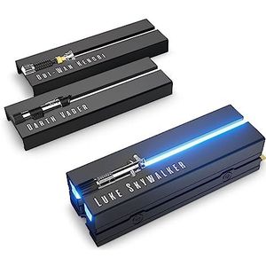 Seagate FireCuda Lightsaber Legends Special Edition, 1 TB, Interne SSD - M.2 PCIe Gen4 ×4 NVMe 1.4, tot 7300 MB/s, instelbare RGB-led-lightsabers(ZP1000GM3A053)
