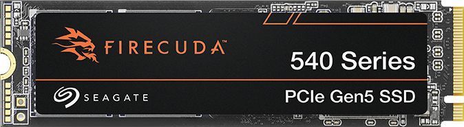 Seagate FireCuda 540 M.2 1 TB PCI Express 5.0 3D TLC NVMe