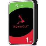 Seagate IronWolf ST1000VN008 interne harde schijf 1 TB 5400 RPM 256 MB 3.5" SATA III