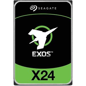 Seagate EXOS X24 24TB SATA ISE 3,5IN (24 TB, 3.5"", CMR), Harde schijf