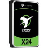 Seagate Exos X24 interne harde schijf 20 TB 7200 RPM 512 MB 3.5" SATA III