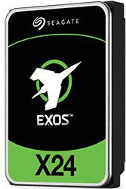 Seagate - Exos X24 - Harde Schijf - 16TB - 3,5 Inch - SAS