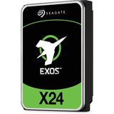 Seagate Exos X24 interne harde schijf 12 TB 7200 RPM 512 MB 3.5" SATA III